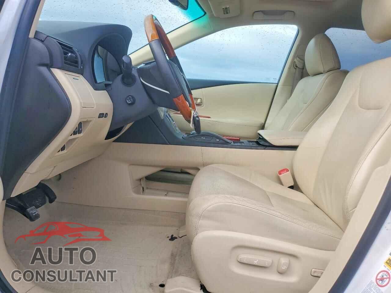 LEXUS RX350 2011 - 2T2BK1BA0BC088809