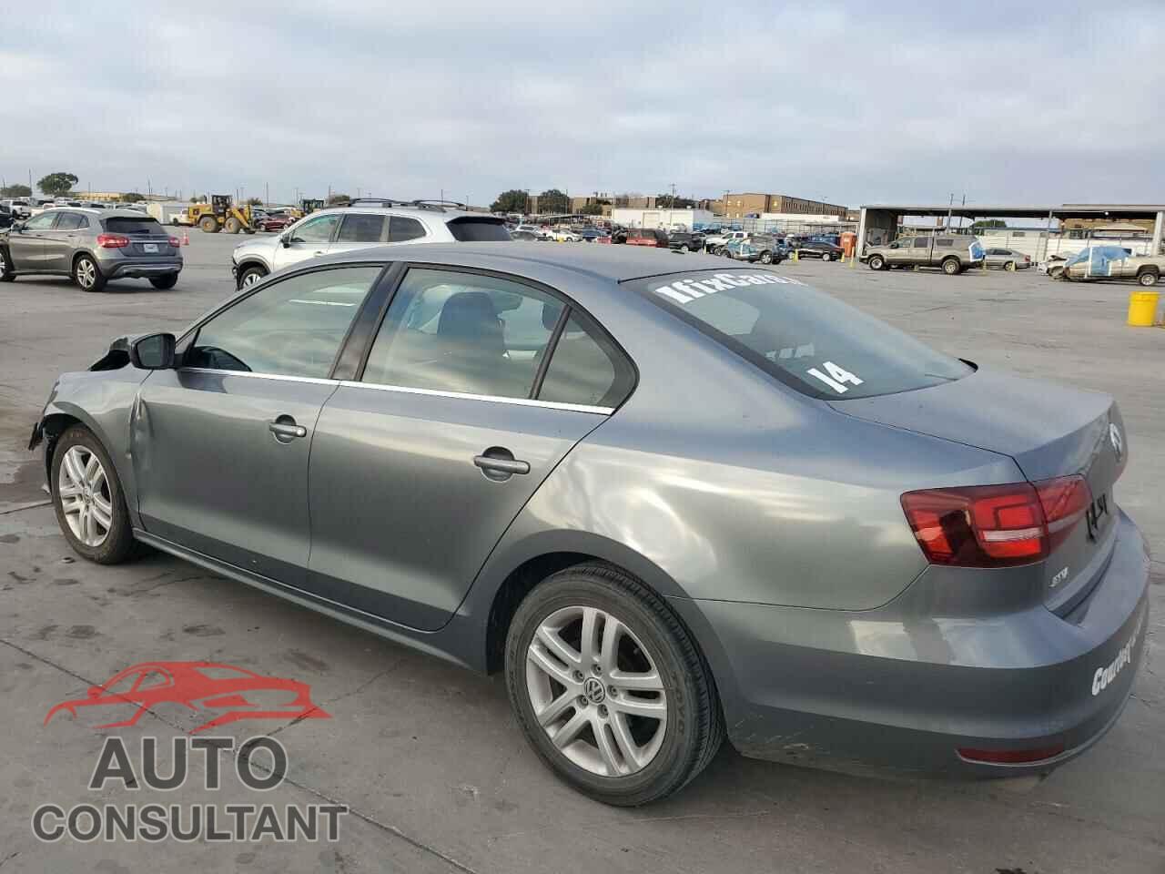 VOLKSWAGEN JETTA 2017 - 3VW2B7AJ4HM231234