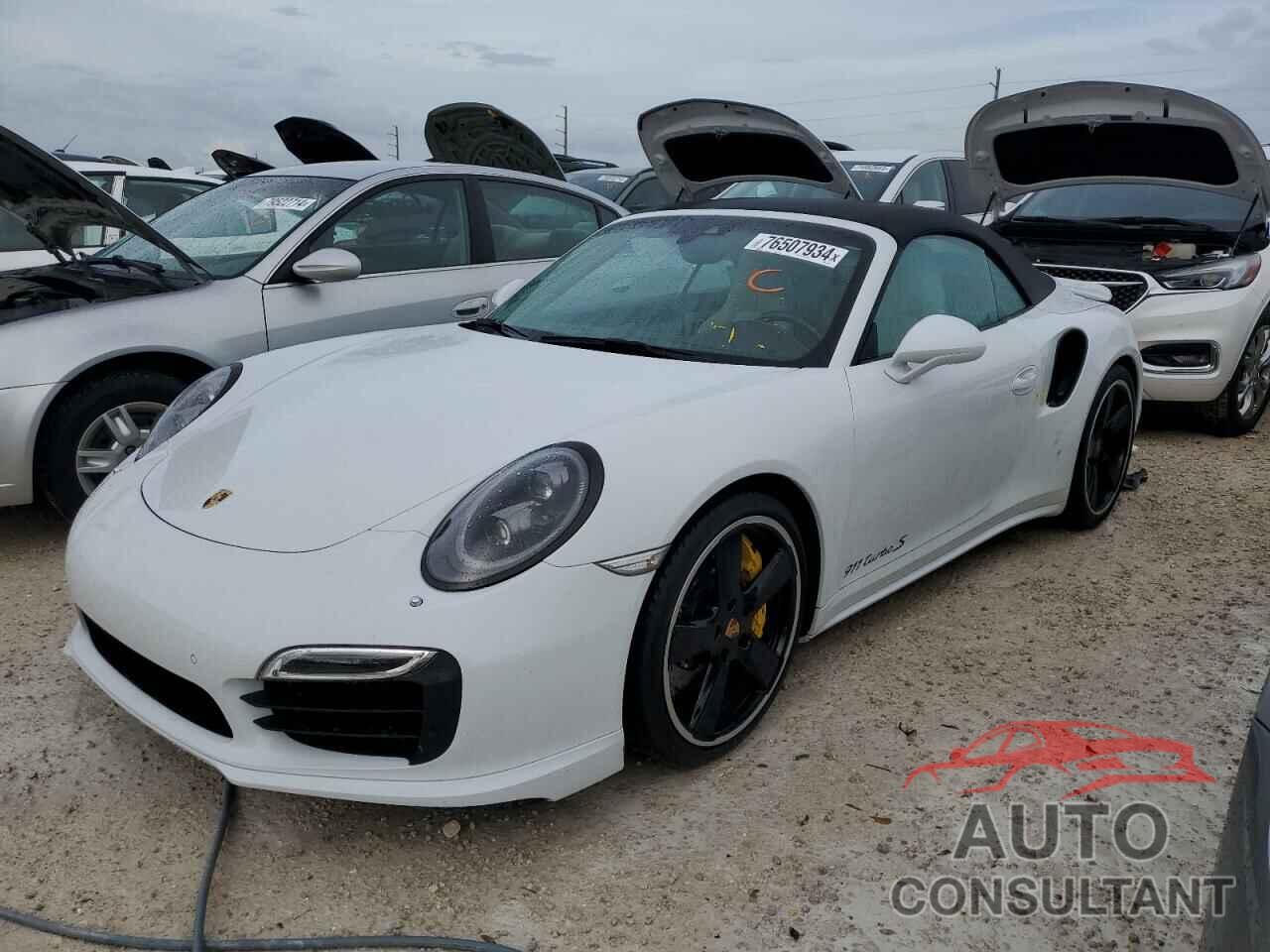 PORSCHE 911 2016 - WP0CD2A99GS178207