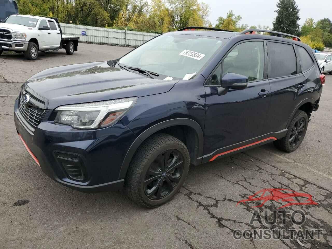 SUBARU FORESTER 2021 - JF2SKARC4MH414560