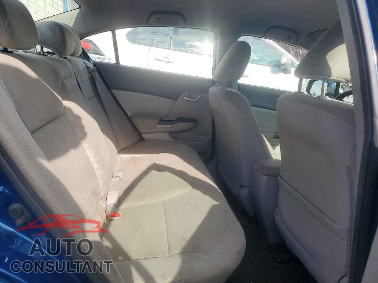 HONDA CIVIC 2012 - 2HGFB2F57CH514559