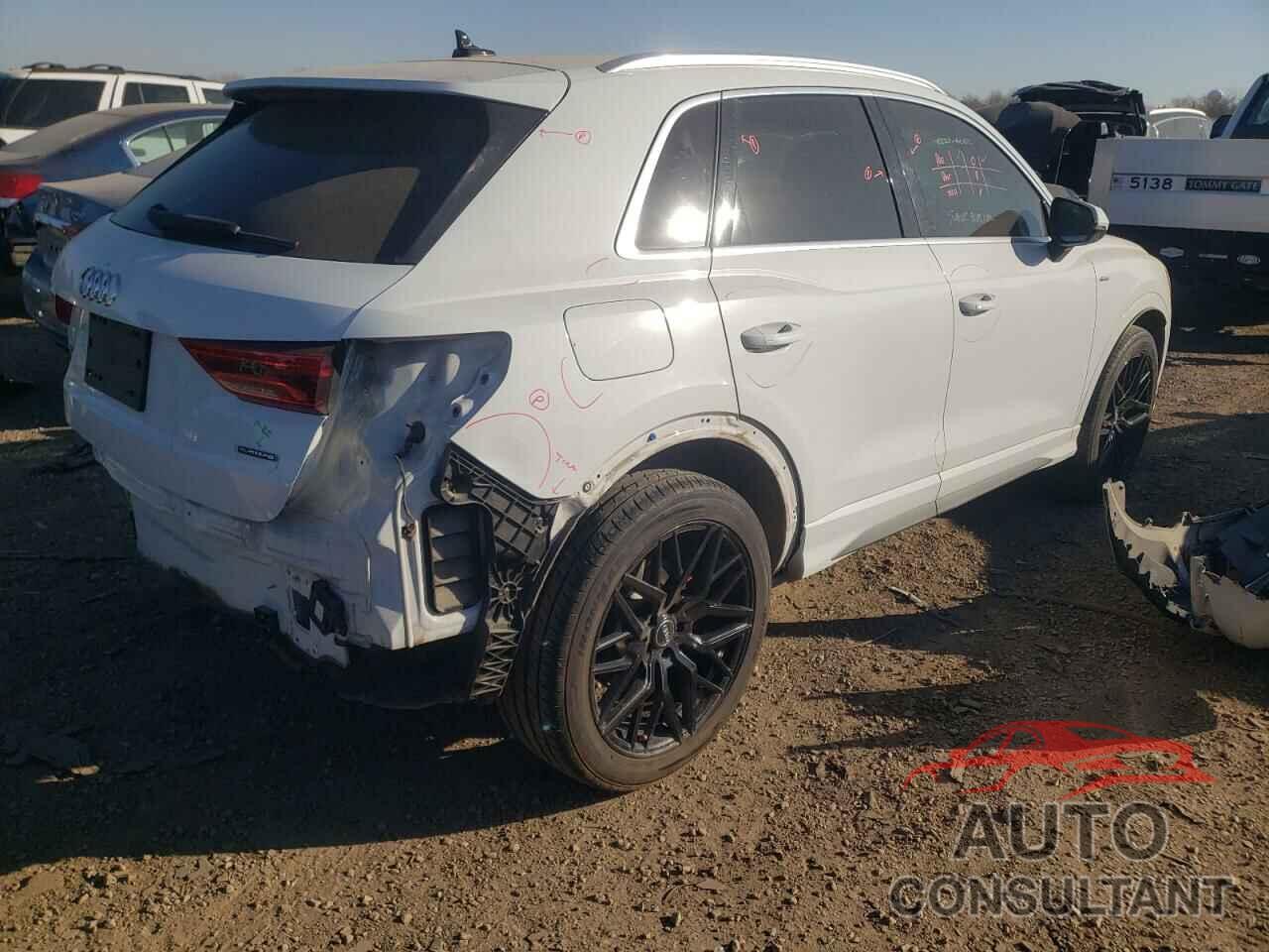 AUDI Q3 2020 - WA1EECF3XL1013261