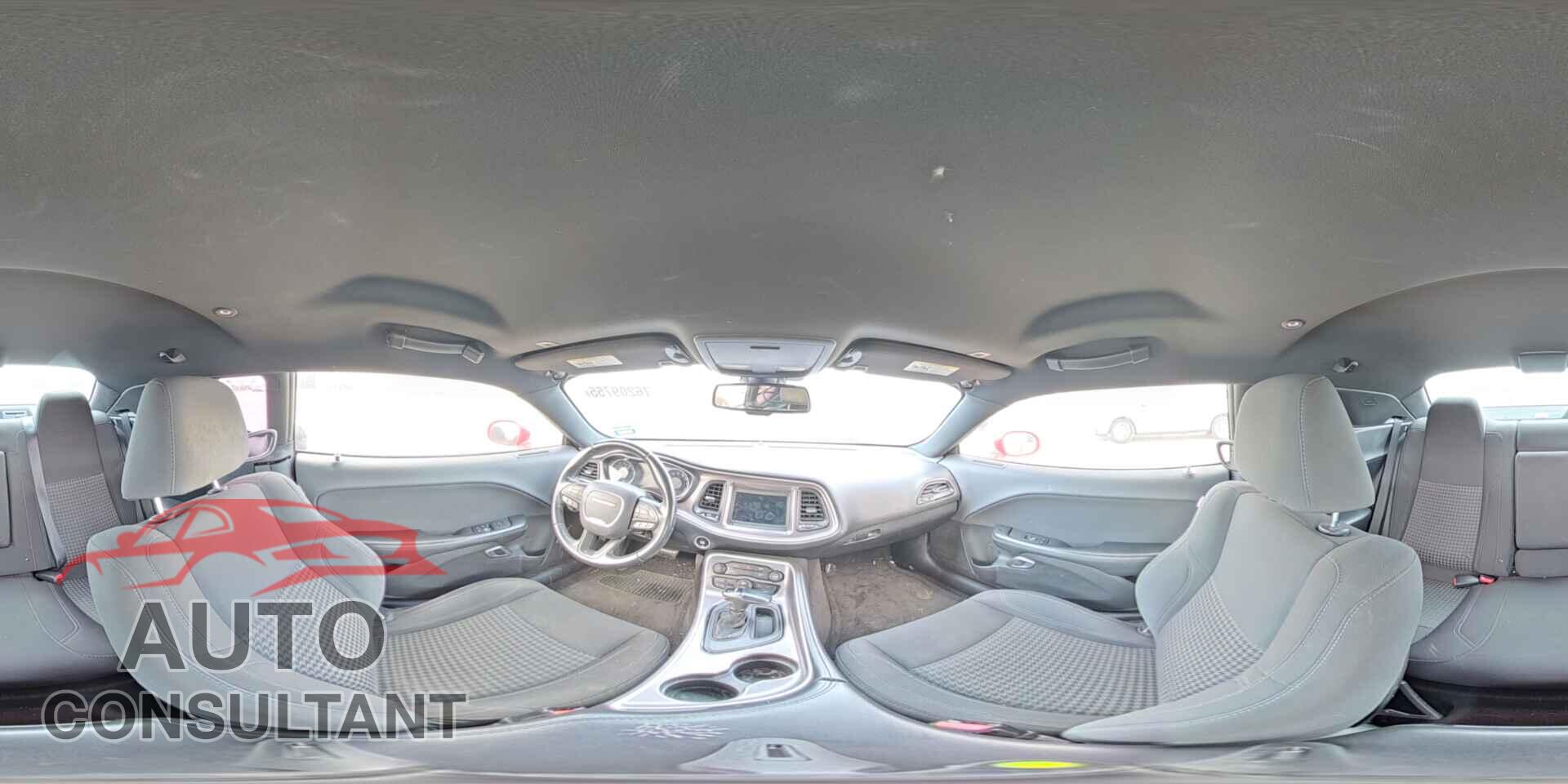 DODGE CHALLENGER 2019 - 2C3CDZAGXKH524891