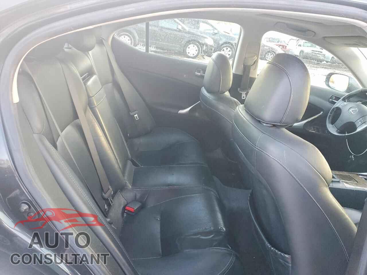 LEXUS IS 2009 - JTHBK262295090774