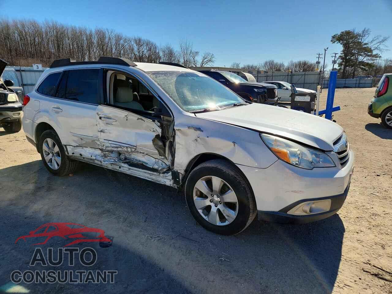 SUBARU OUTBACK 2012 - 4S4BRCCC0C3250245