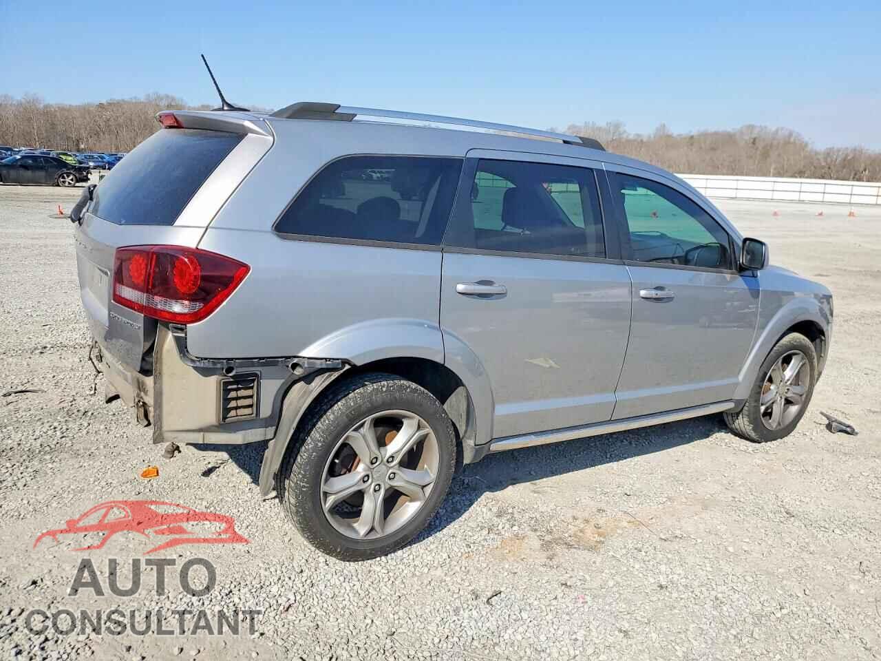 DODGE JOURNEY 2017 - 3C4PDCGB6HT577450