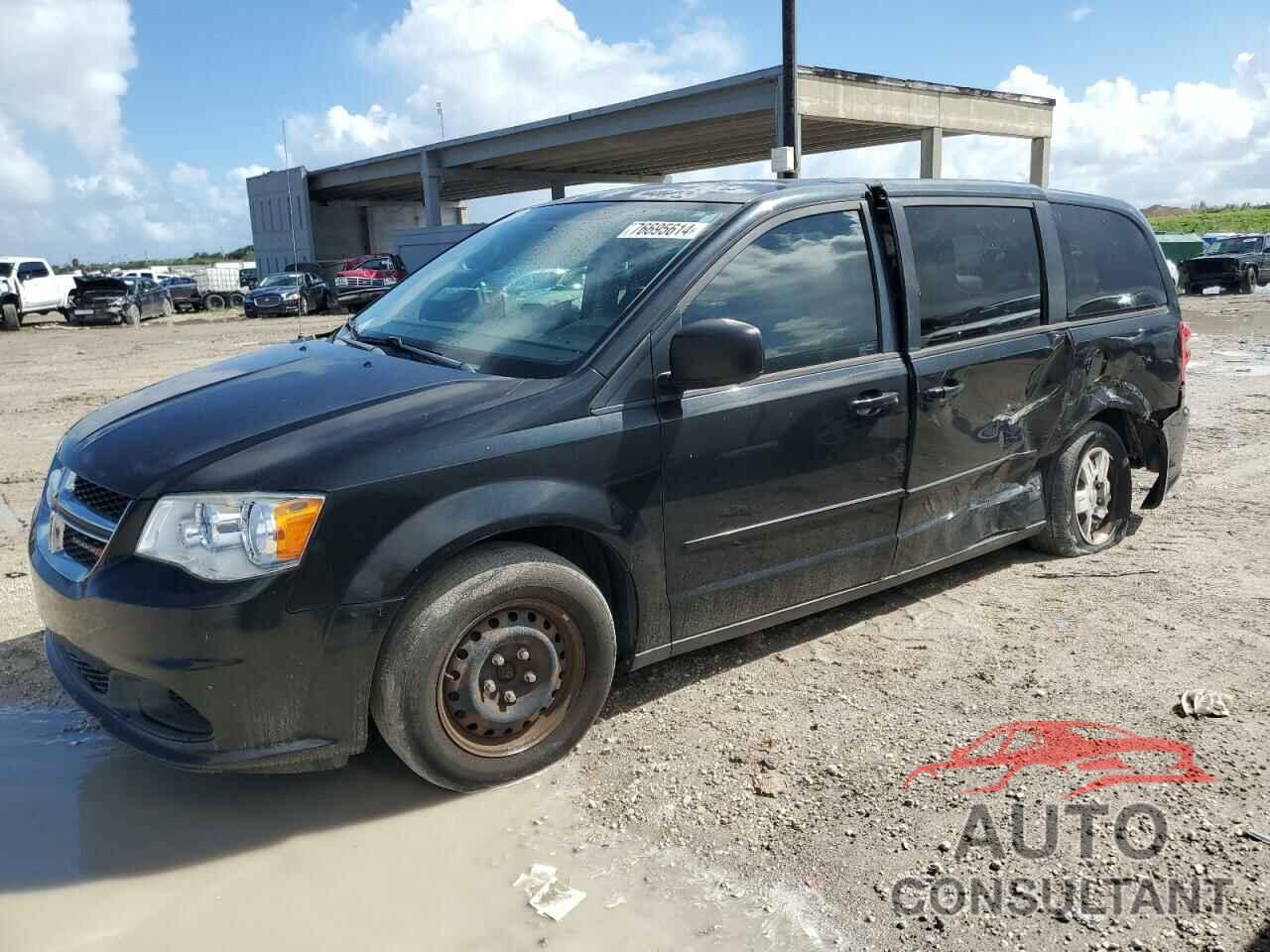 DODGE CARAVAN 2012 - 2C4RDGBG6CR281617