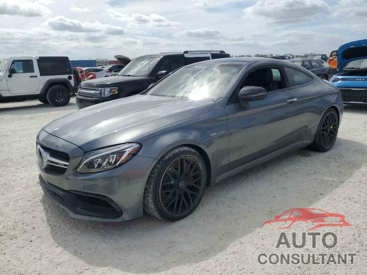 MERCEDES-BENZ C-CLASS 2017 - WDDWJ8HB4HF498410