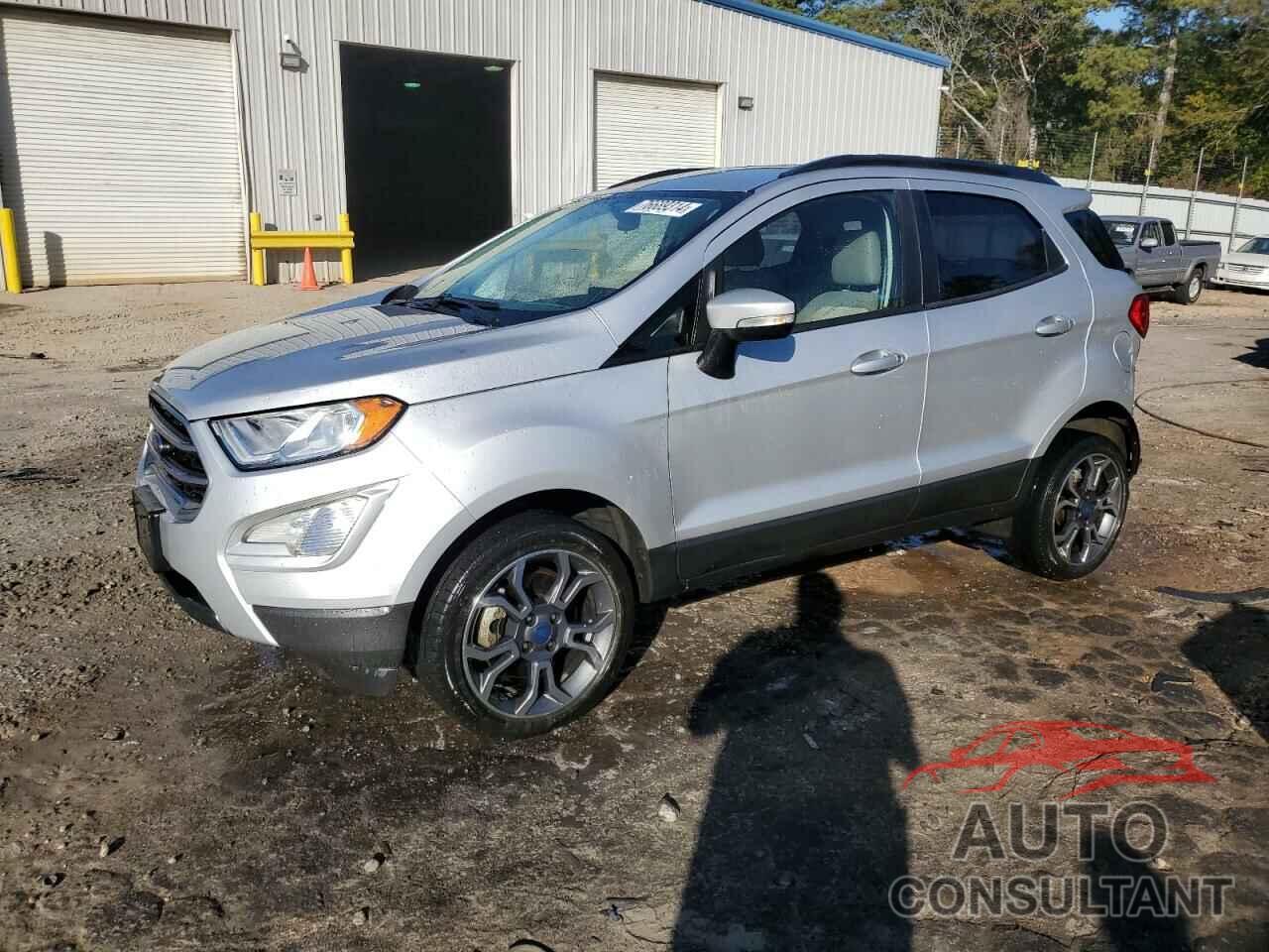 FORD ECOSPORT 2018 - MAJ6P1UL4JC247009