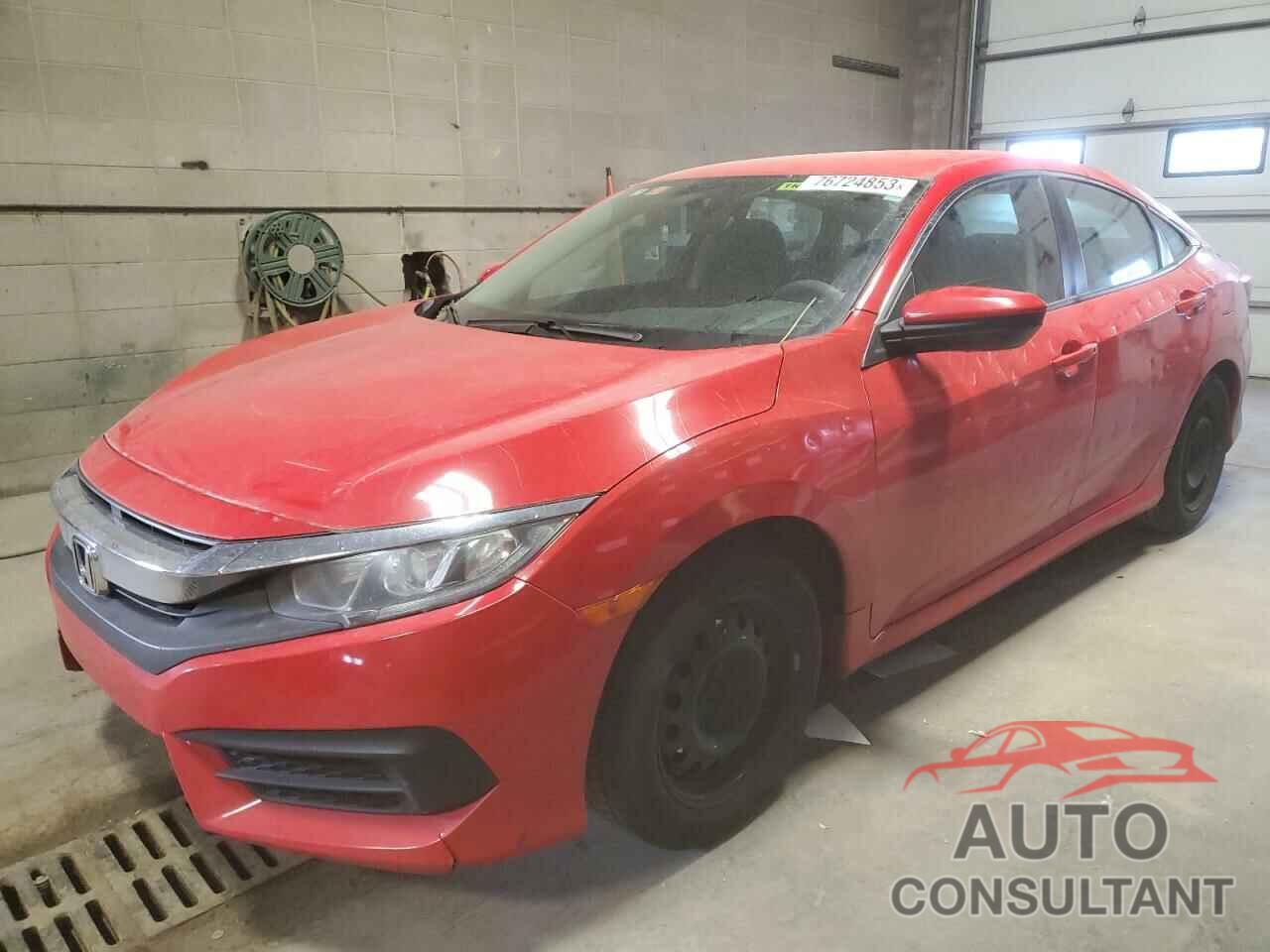 HONDA CIVIC 2018 - 2HGFC2F58JH537813