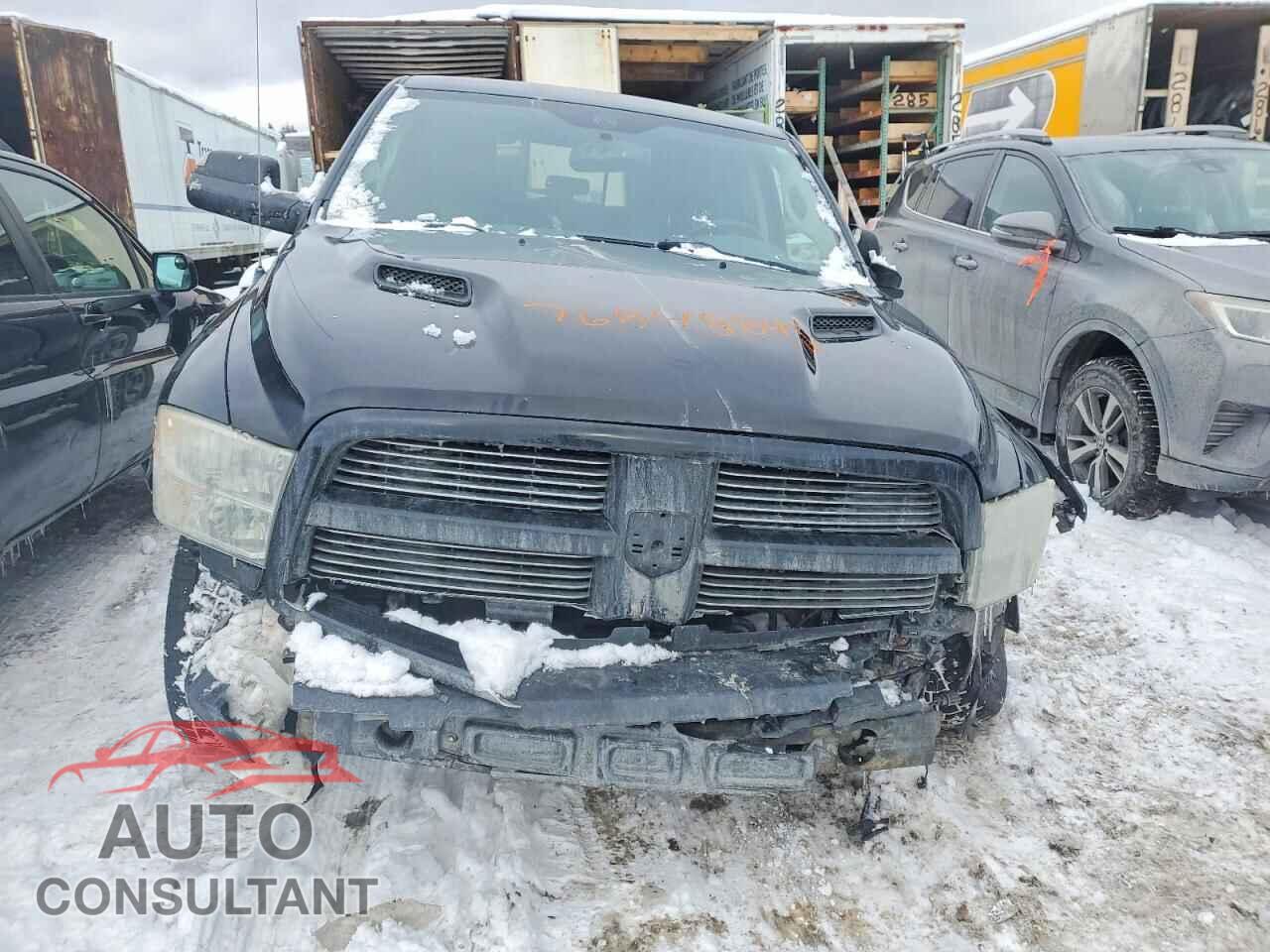 DODGE RAM 1500 2012 - 1C6RD7HT1CS138441