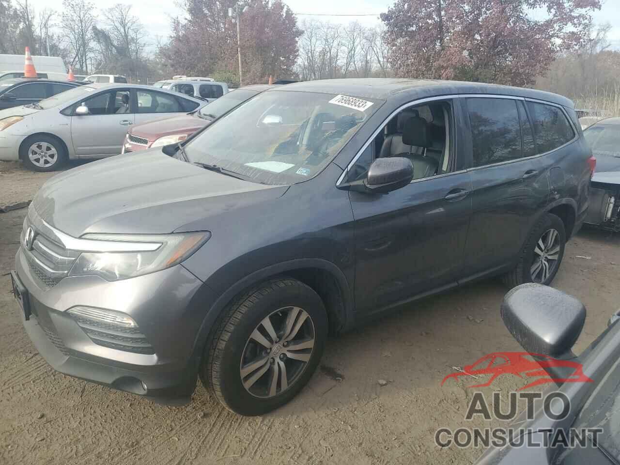 HONDA PILOT 2018 - 5FNYF6H5XJB052131