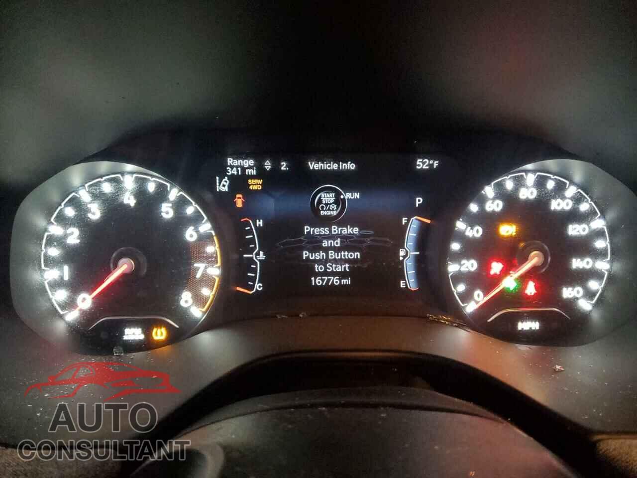 JEEP COMPASS 2022 - 3C4NJDAB7NT221115