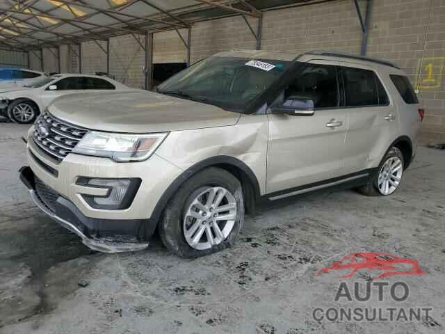 FORD EXPLORER 2017 - 1FM5K7DH1HGB43255