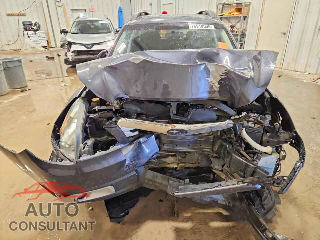 SUBARU OUTBACK 2011 - 4S4BRCCC4B3415504