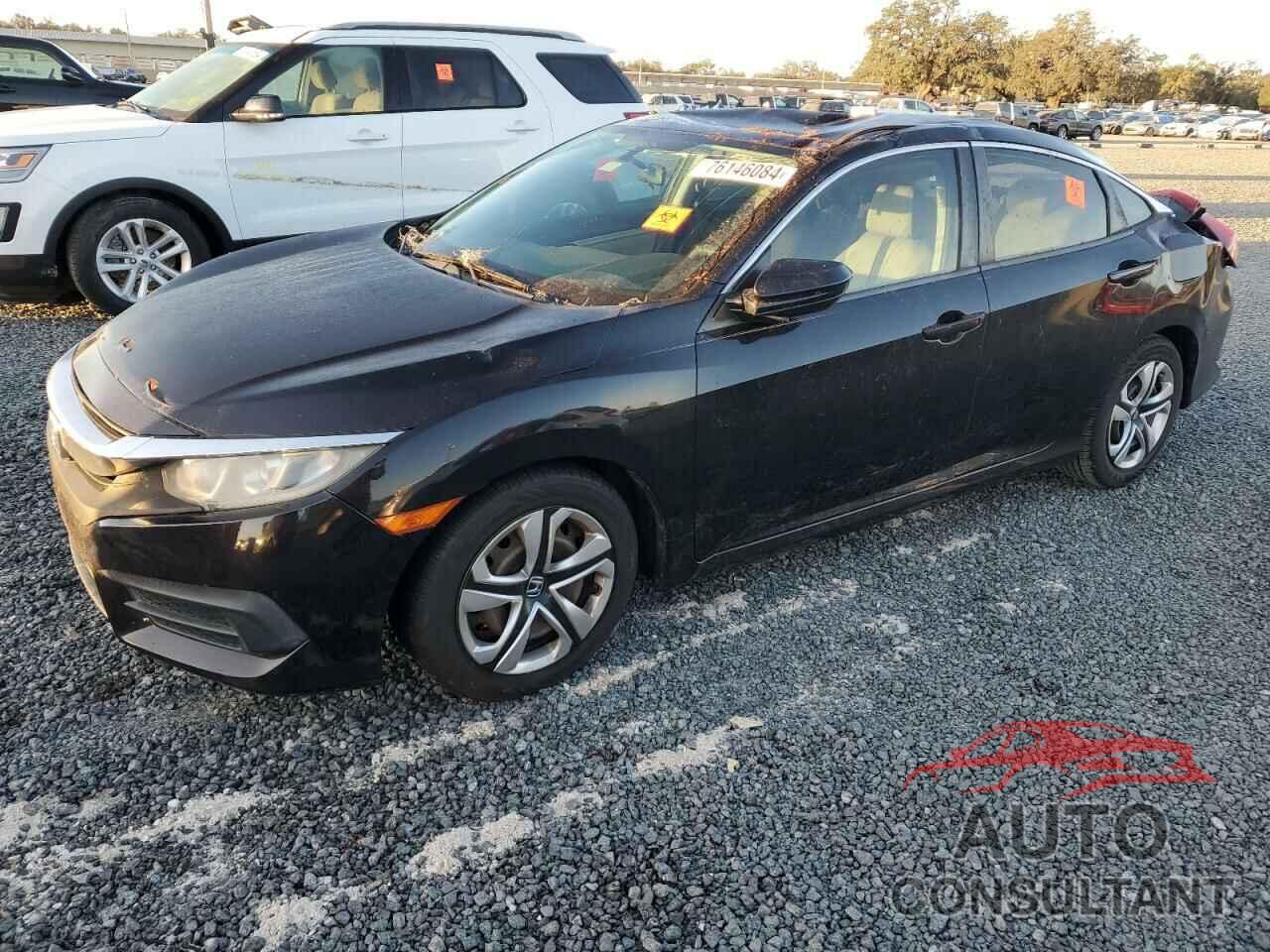 HONDA CIVIC 2017 - 19XFC2F54HE022019