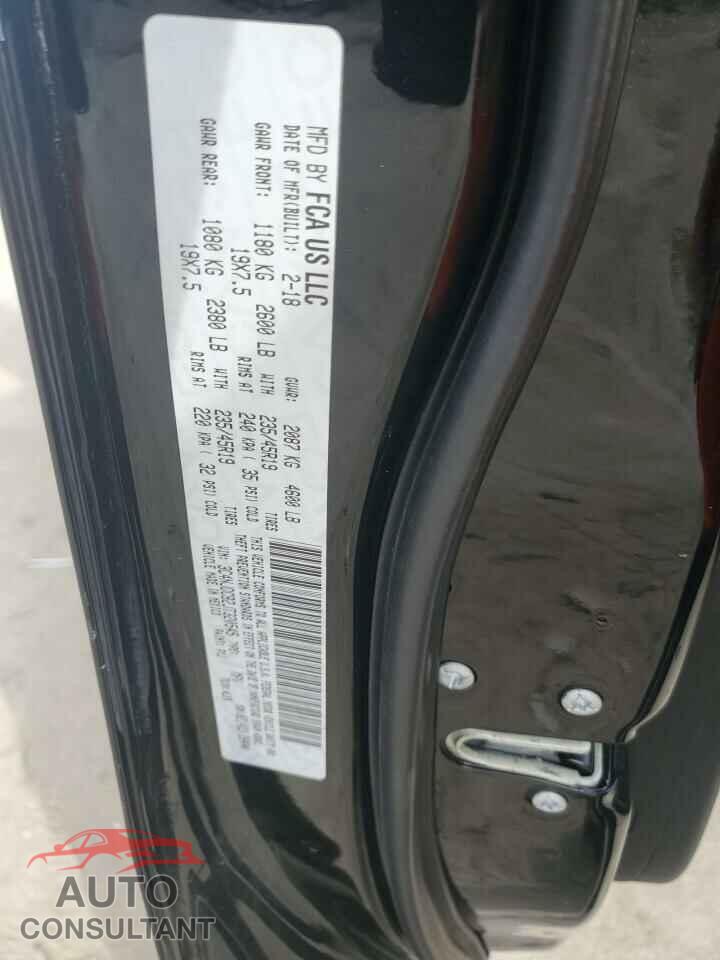 JEEP COMPASS 2018 - 3C4NJDCB2JT320545