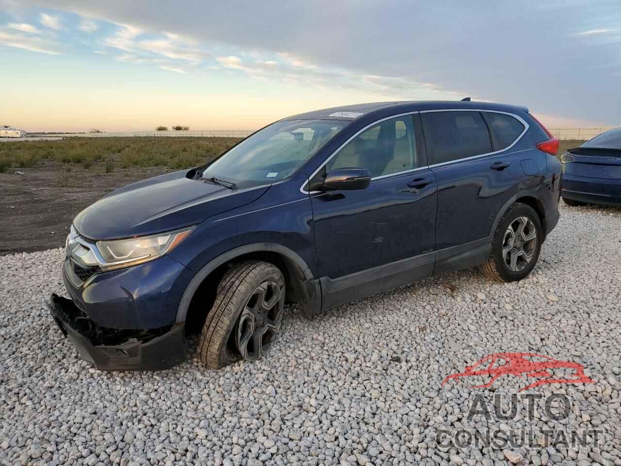 HONDA CRV 2017 - 2HKRW2H57HH634115