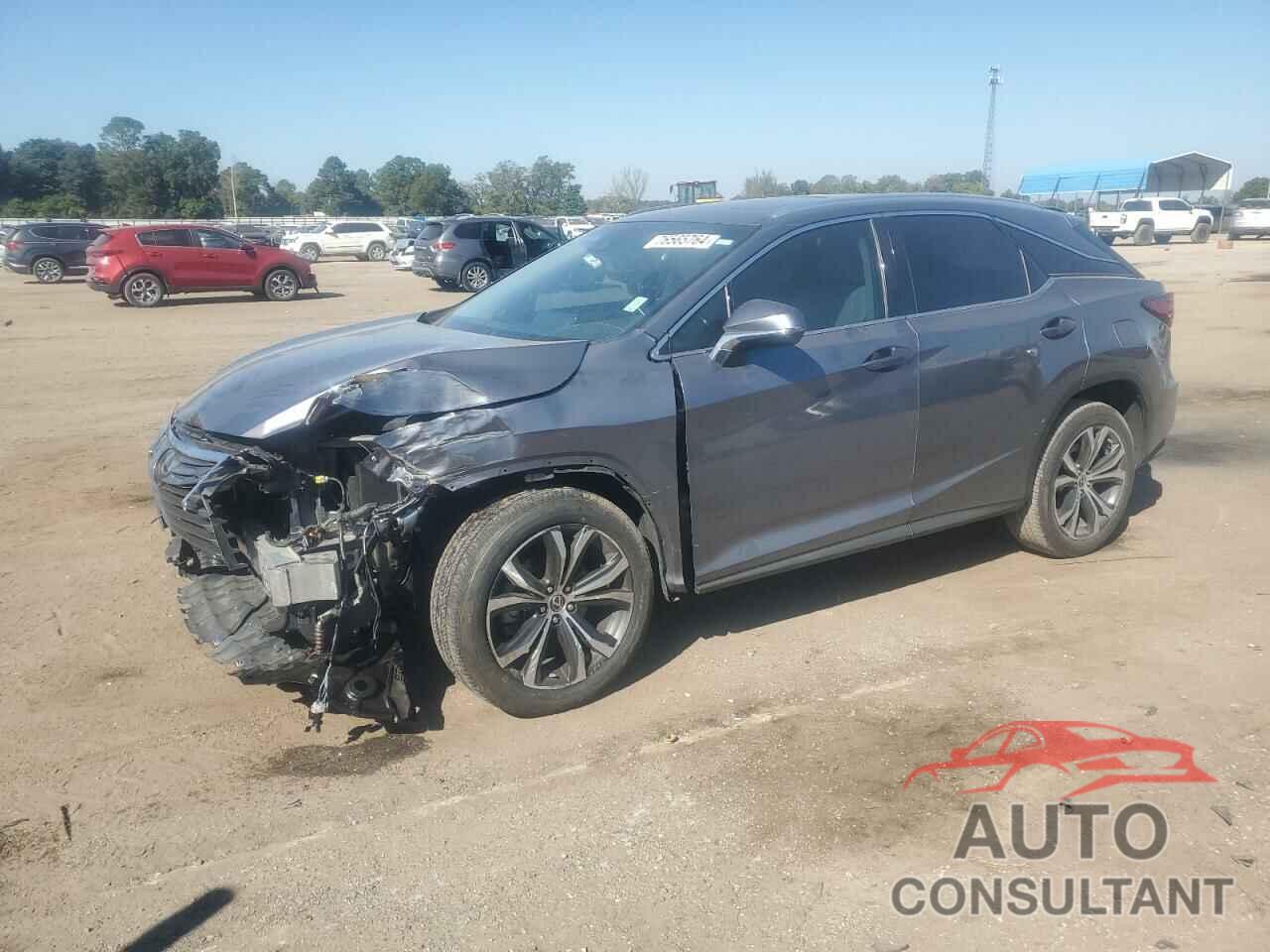 LEXUS RX350 2018 - 2T2ZZMCA7JC114024