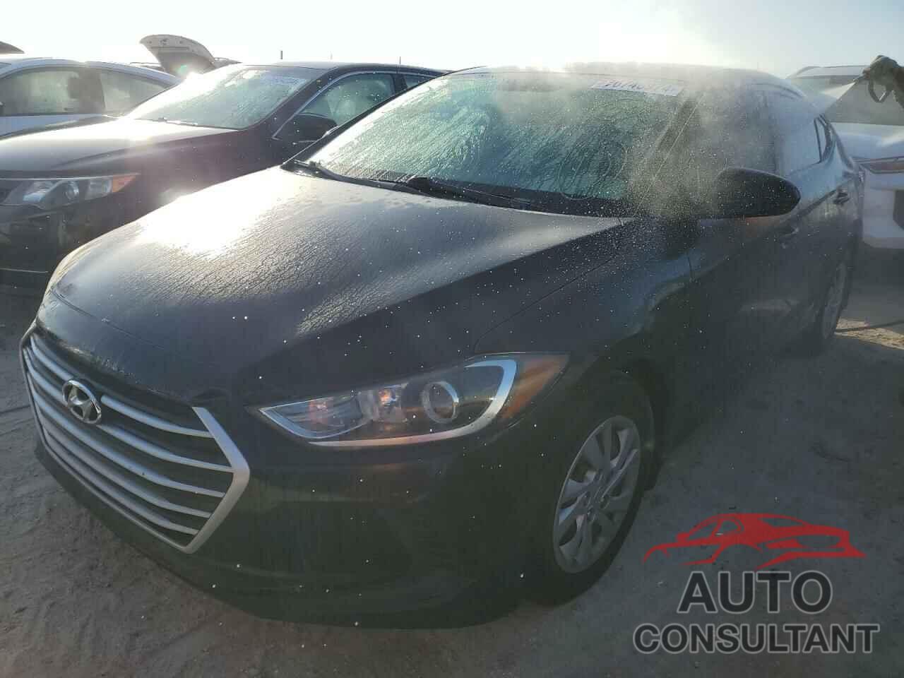 HYUNDAI ELANTRA 2018 - 5NPD74LF0JH380756