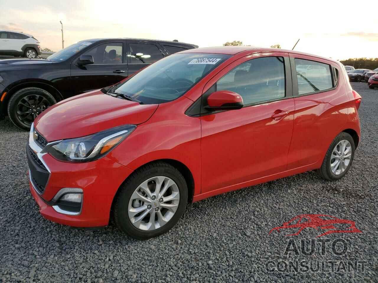 CHEVROLET SPARK 2022 - KL8CD6SA8NC011515