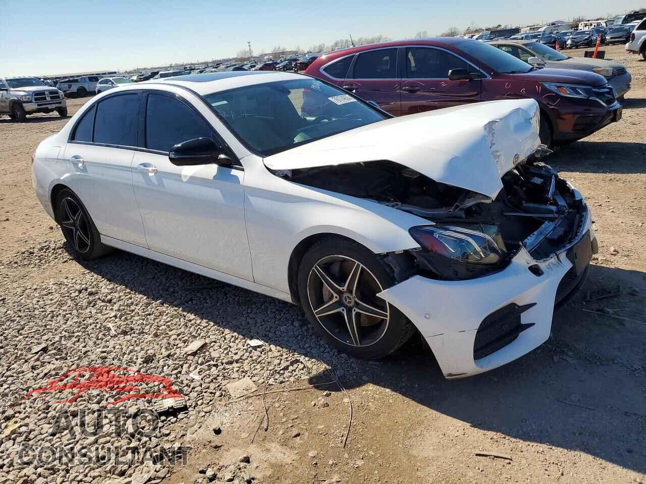 MERCEDES-BENZ E-CLASS 2018 - WDDZF4JB7JA387838