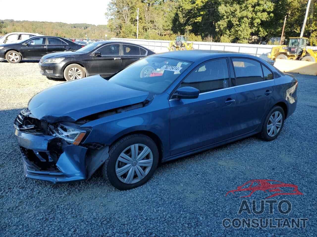 VOLKSWAGEN JETTA 2017 - 3VW2B7AJ8HM331966