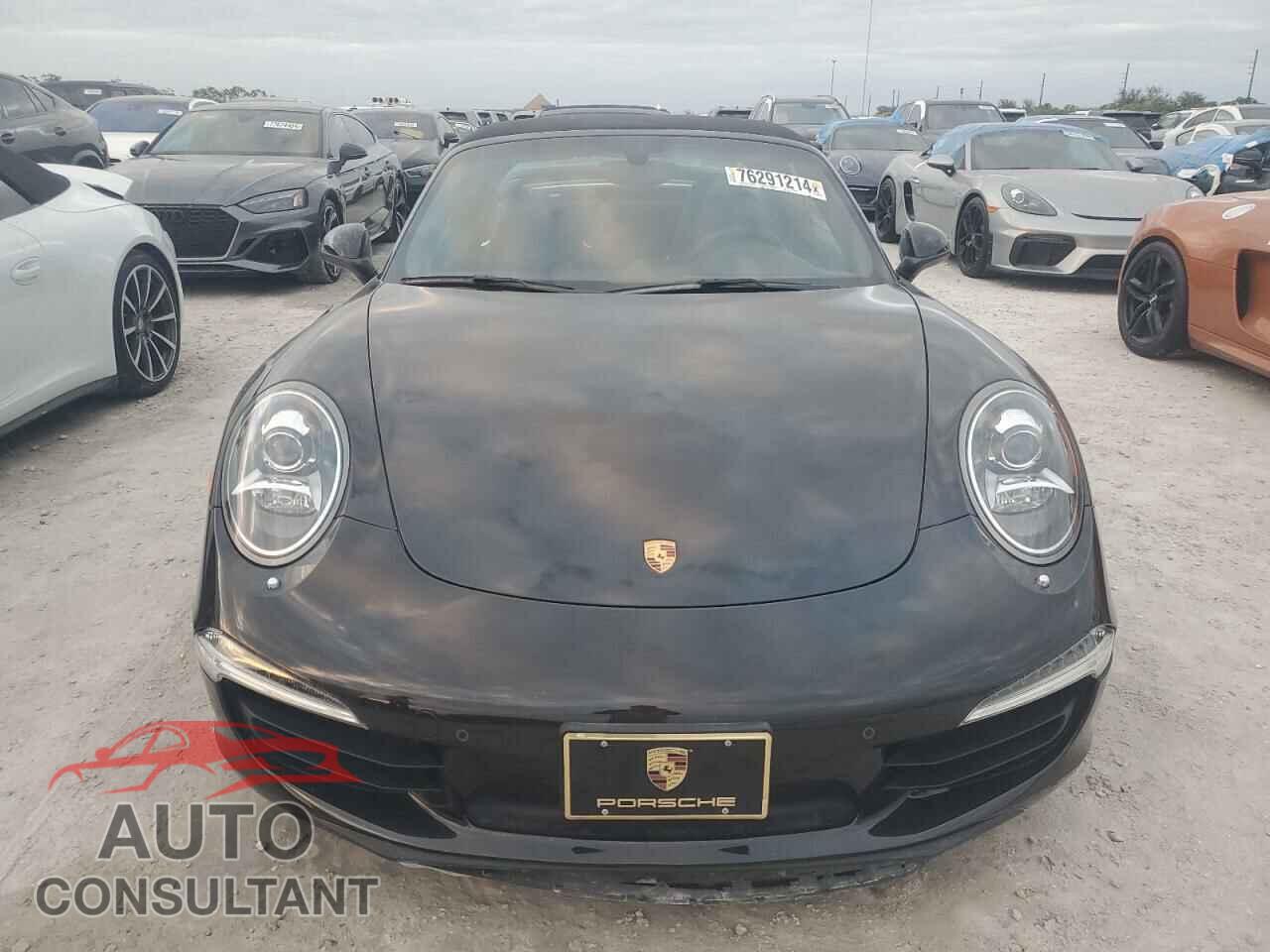 PORSCHE 911 2014 - WP0BB2A96ES133255