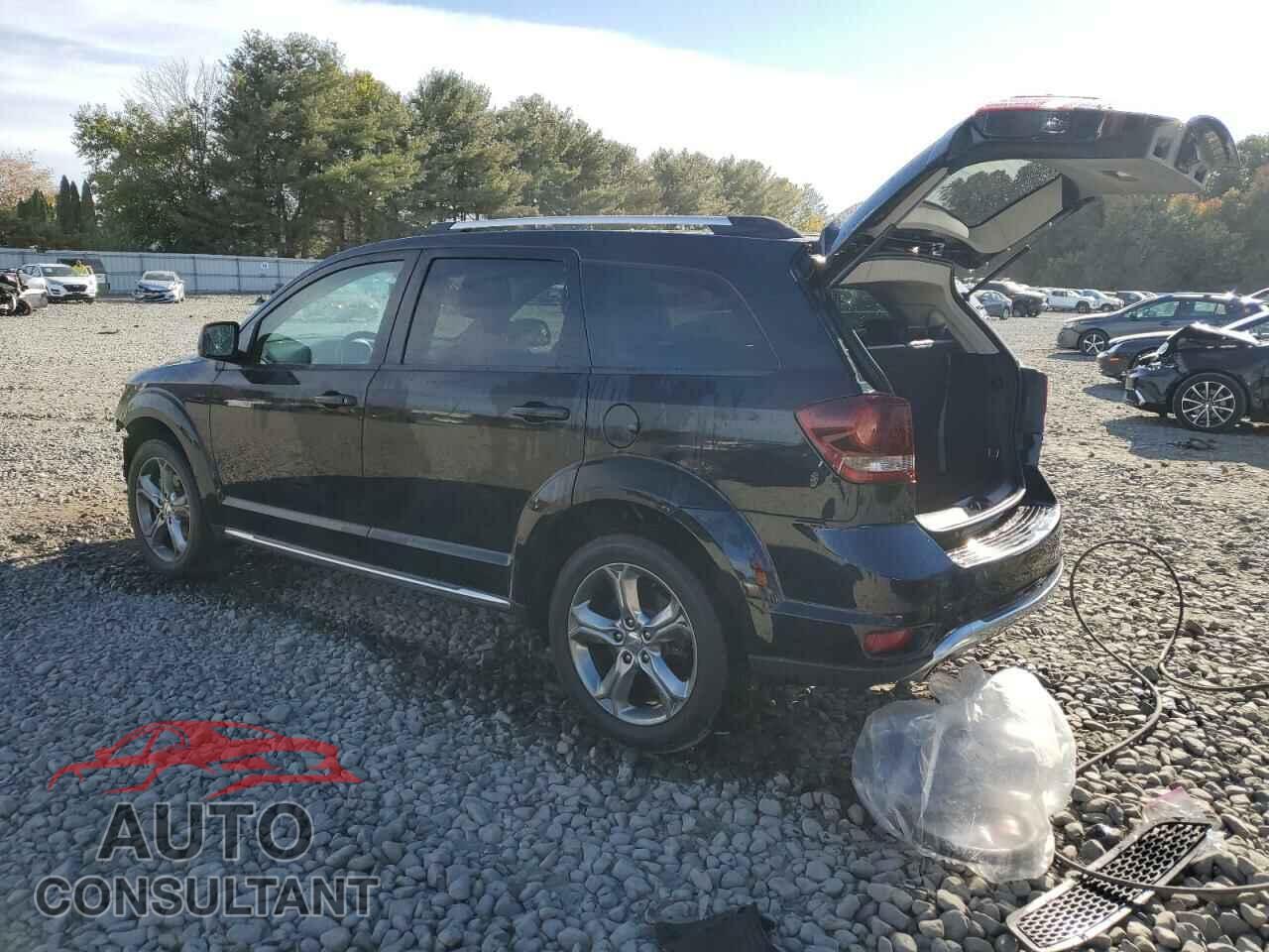 DODGE JOURNEY 2017 - 3C4PDDGG9HT542032