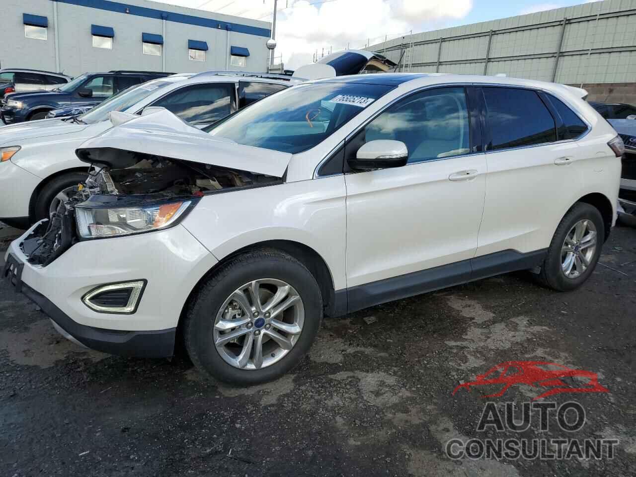 FORD EDGE 2015 - 2FMTK3J86FBB81153