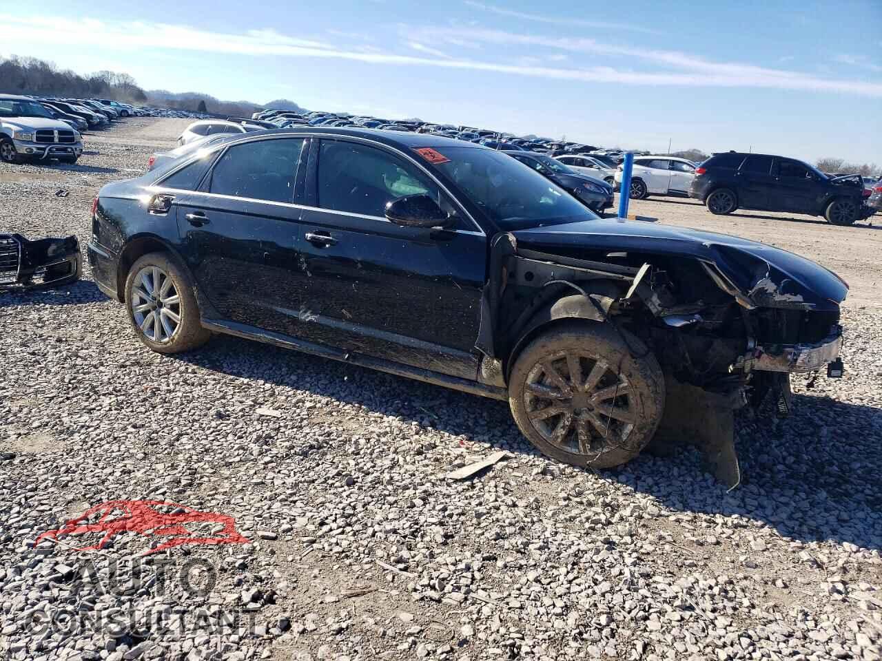 AUDI A6 2016 - WAUGFAFC7GN103222
