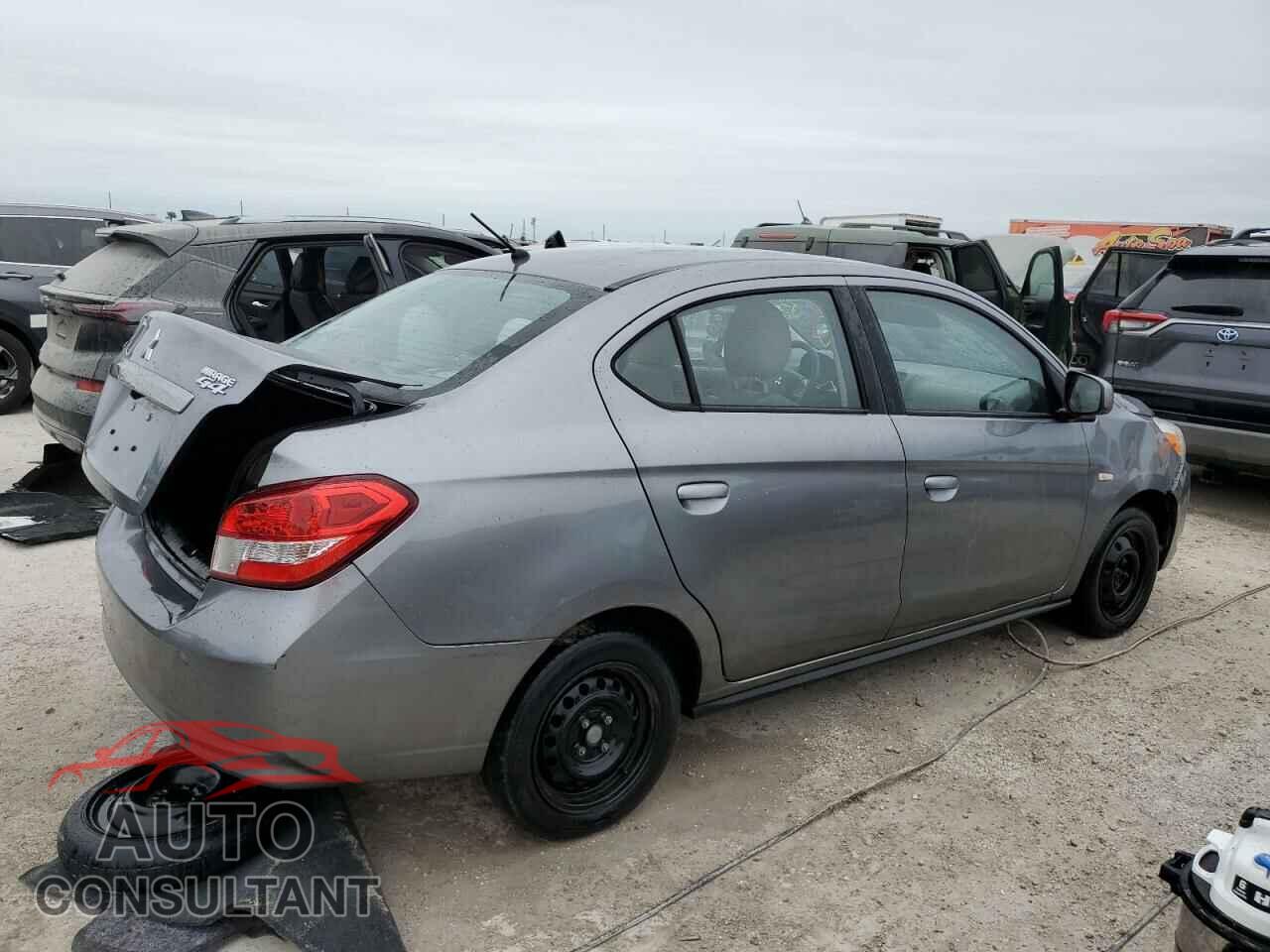 MITSUBISHI MIRAGE 2019 - ML32F3FJ1KHF14989
