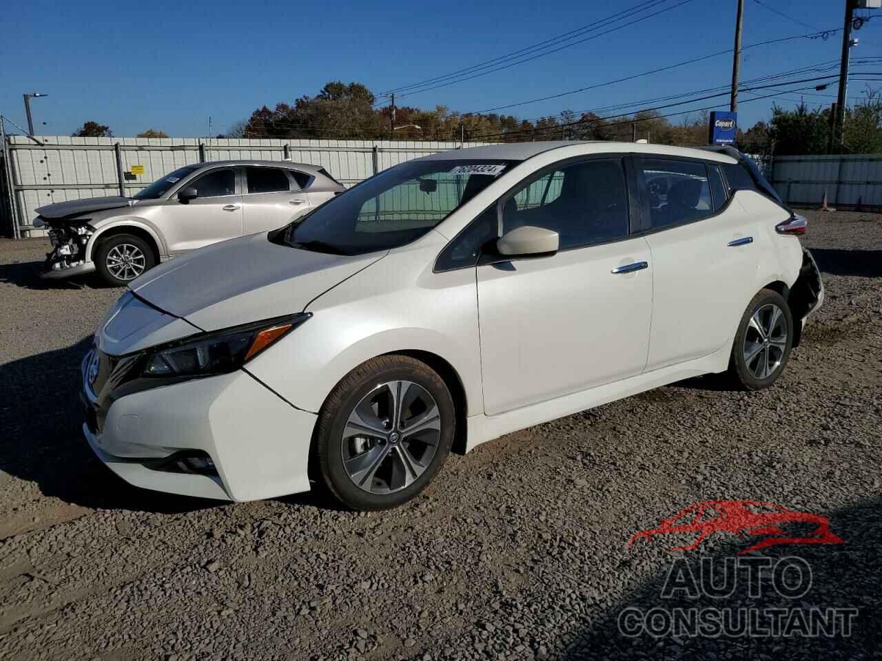NISSAN LEAF 2022 - 1N4AZ1CV5NC553973
