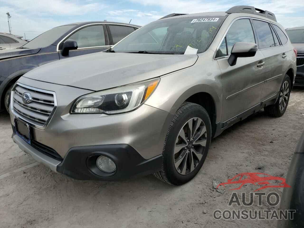SUBARU OUTBACK 2017 - 4S4BSANC6H3273171