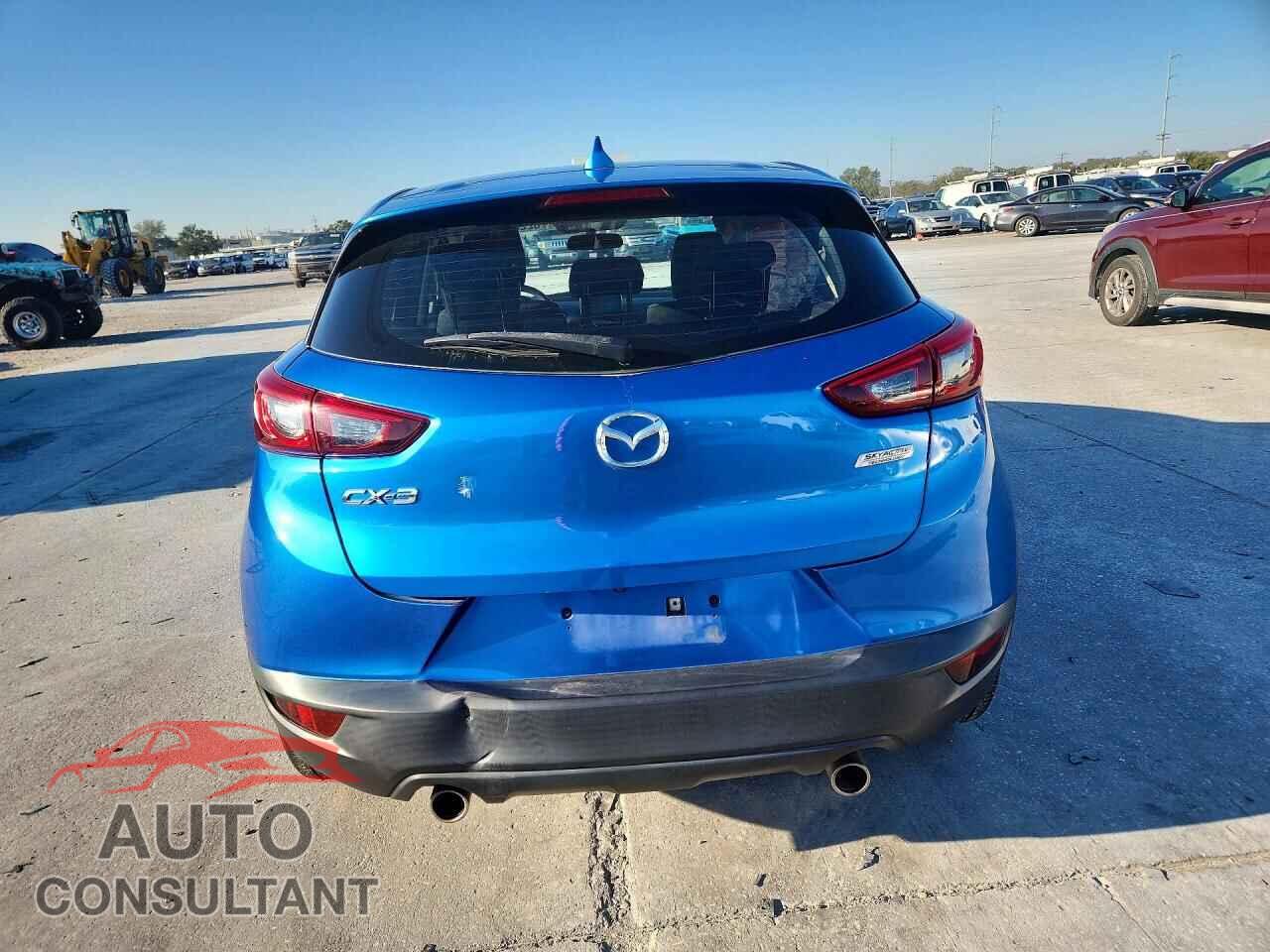 MAZDA CX-3 2017 - JM1DKDB78H0170552