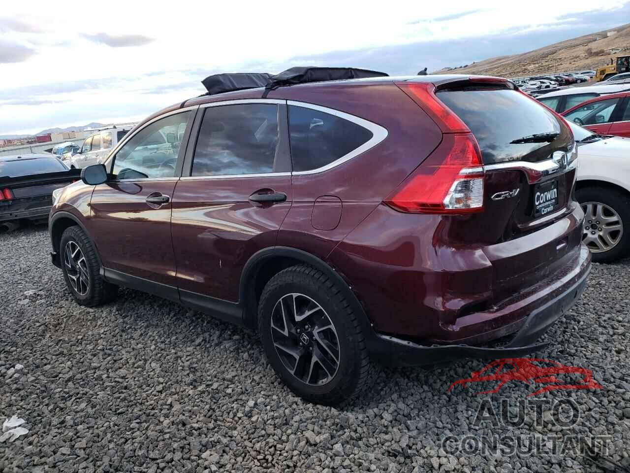 HONDA CRV 2016 - 2HKRM4H49GH694842