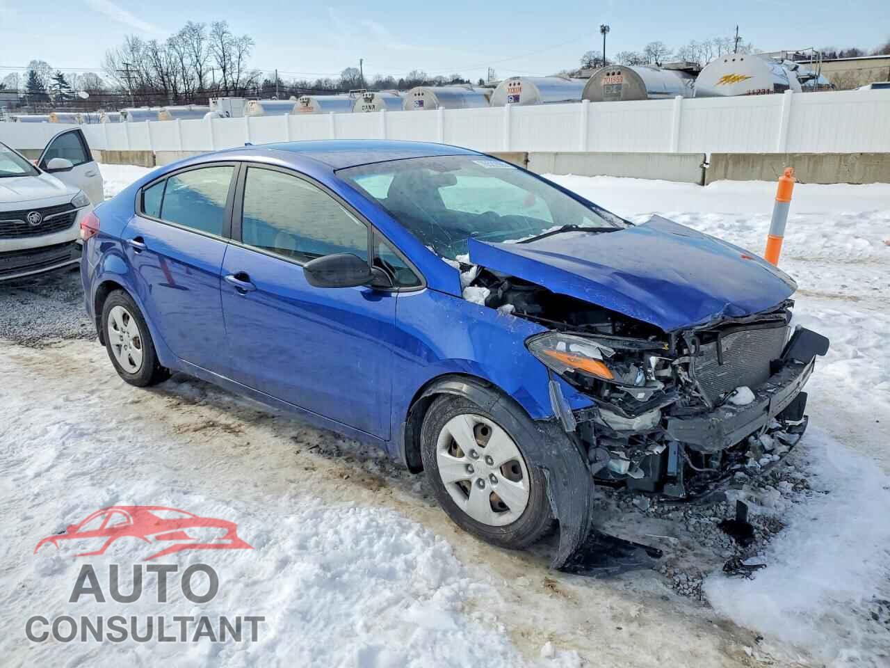 KIA FORTE 2018 - 3KPFK4A77JE207338