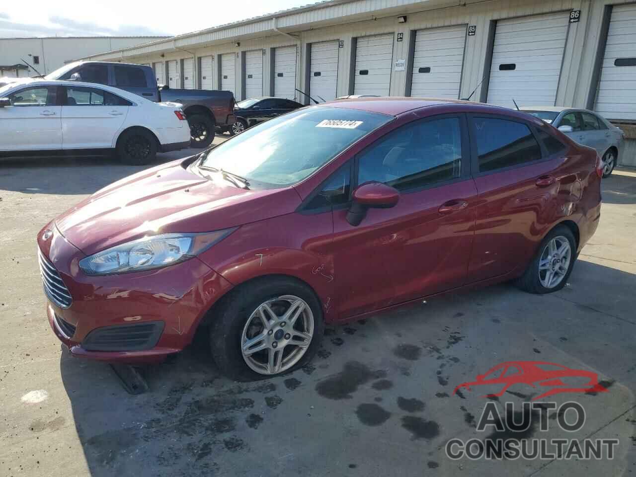 FORD FIESTA 2017 - 3FADP4BJ6HM164068