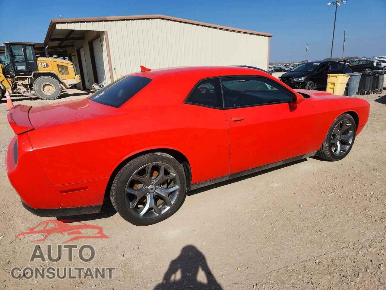 DODGE CHALLENGER 2017 - 2C3CDZAG4HH592371
