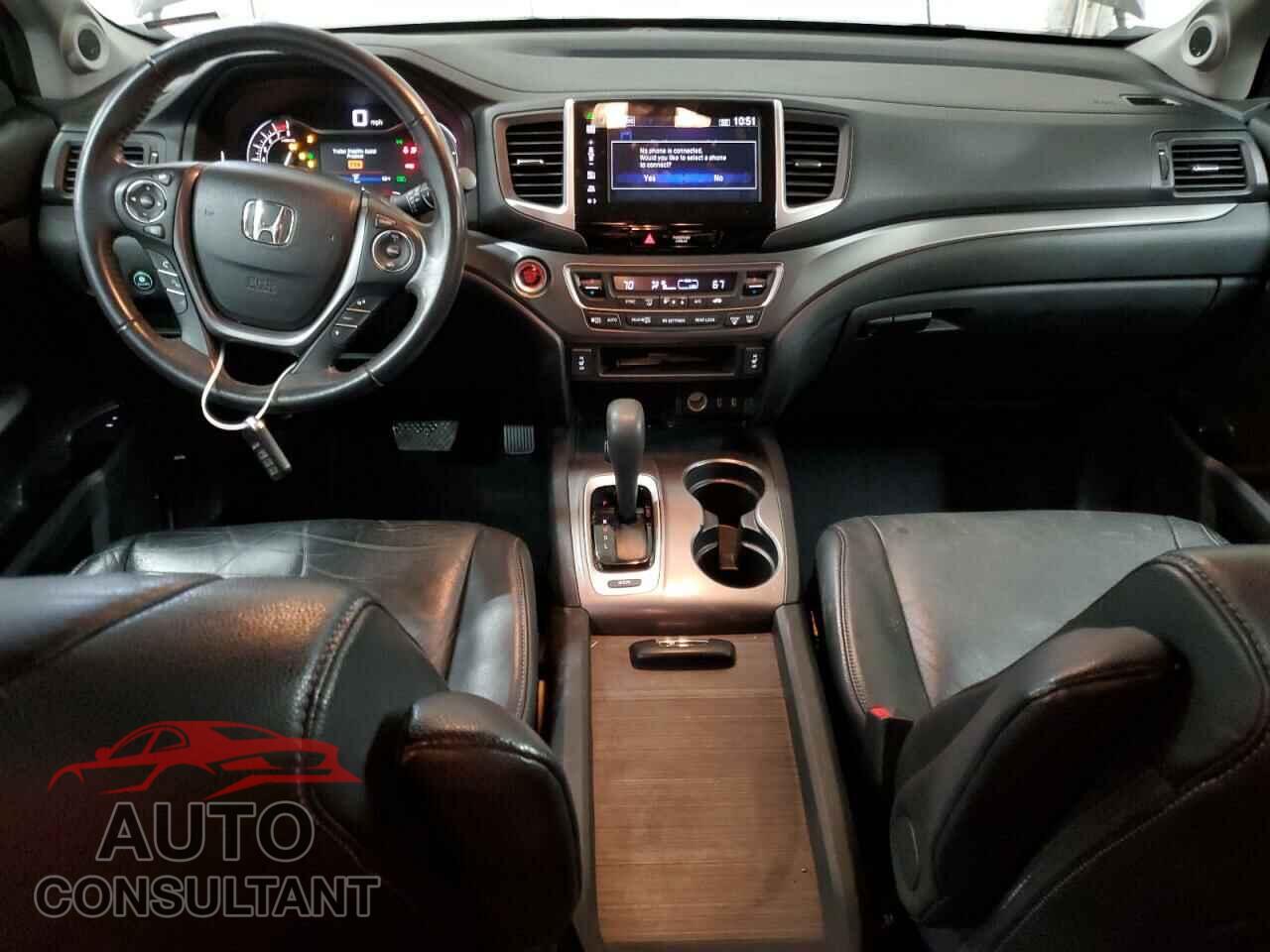 HONDA PILOT 2016 - 5FNYF5H55GB001090