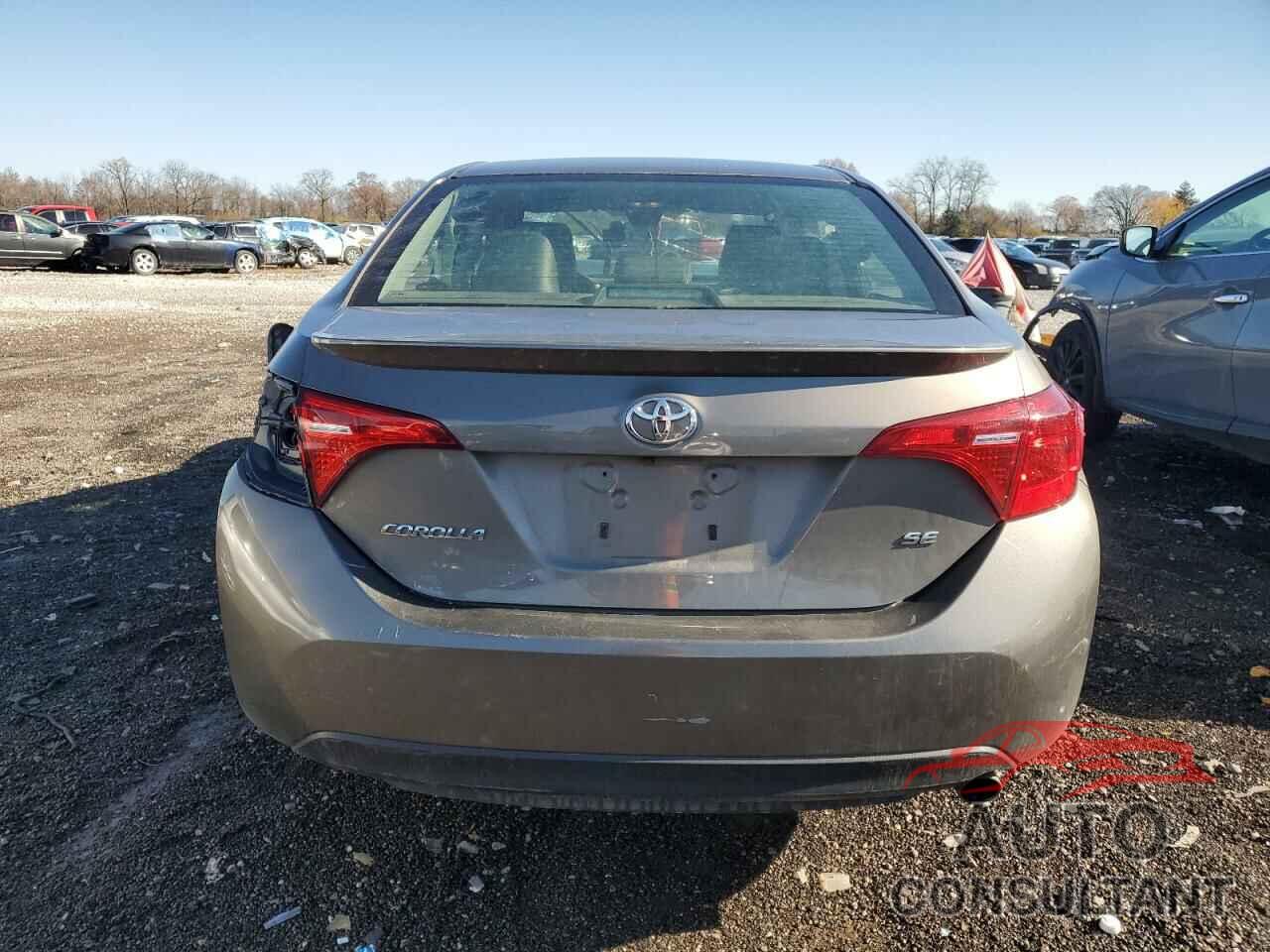 TOYOTA COROLLA 2017 - 2T1BURHE6HC781657