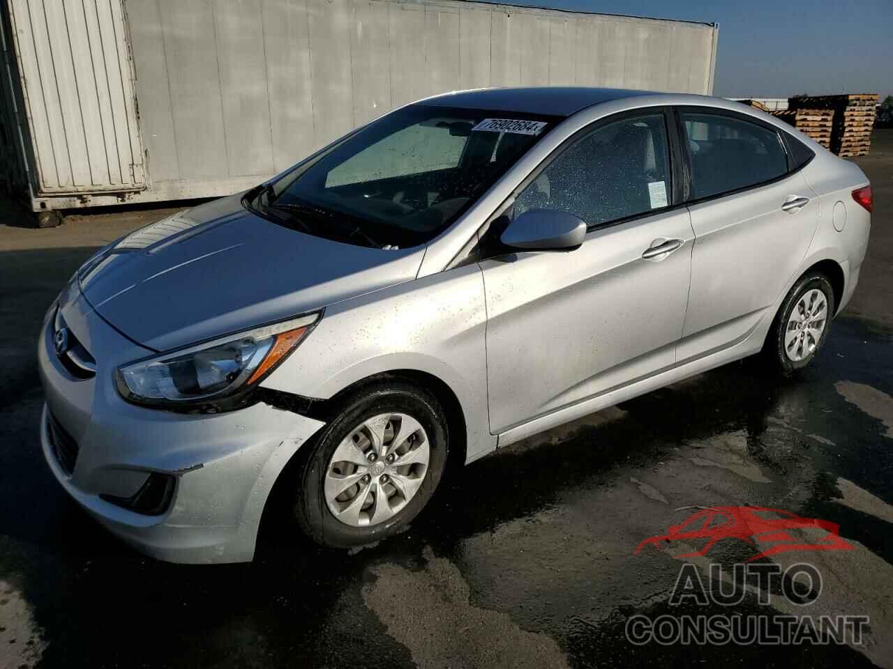 HYUNDAI ACCENT 2016 - KMHCT4AE6GU965417