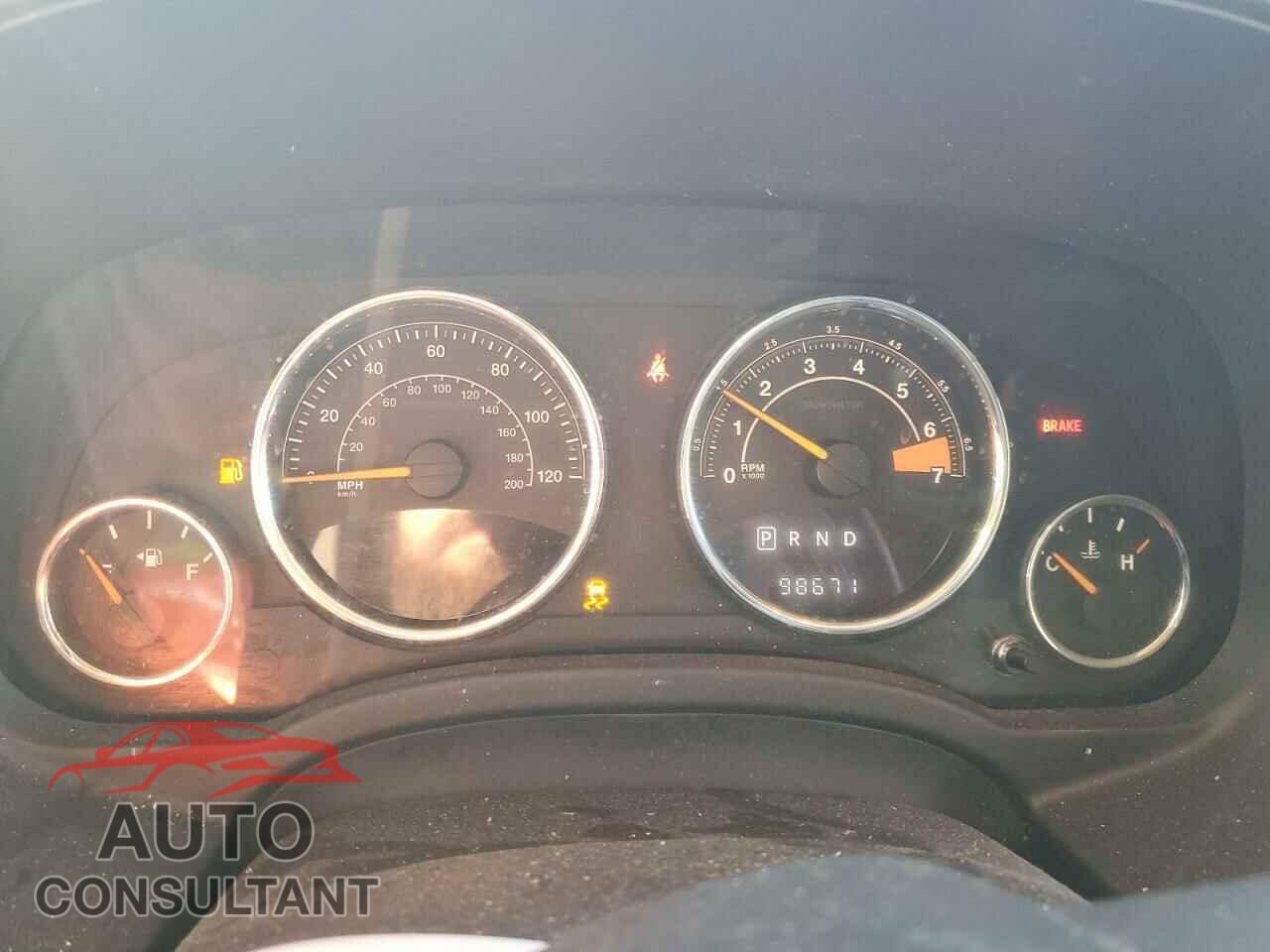 JEEP COMPASS 2016 - 1C4NJDEB7GD658468