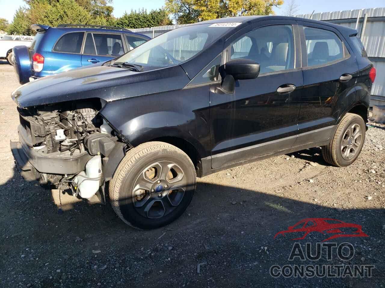 FORD ECOSPORT 2019 - MAJ6S3FL8KC281835