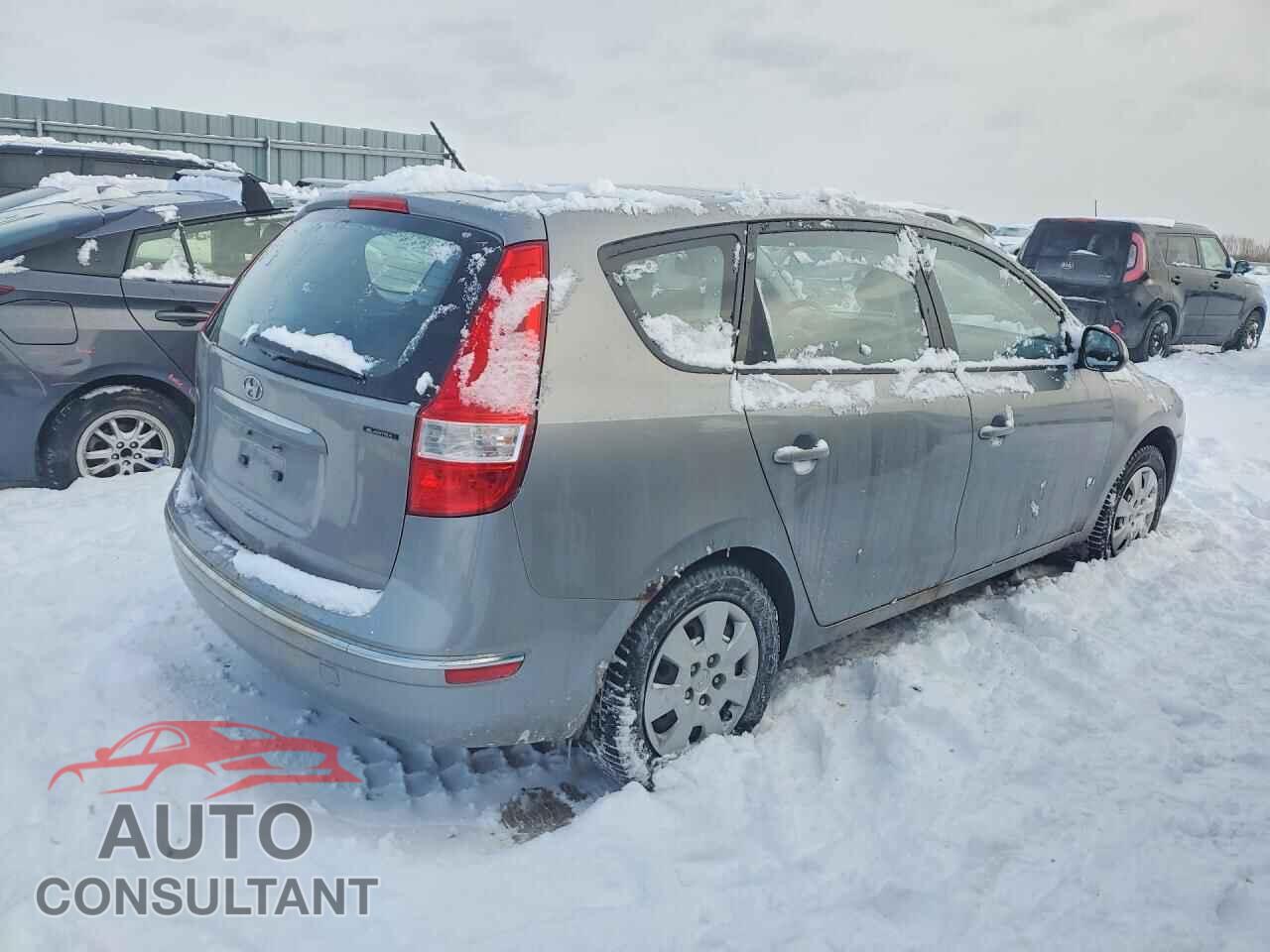 HYUNDAI ELANTRA 2012 - KMHDB8AEXCU148993