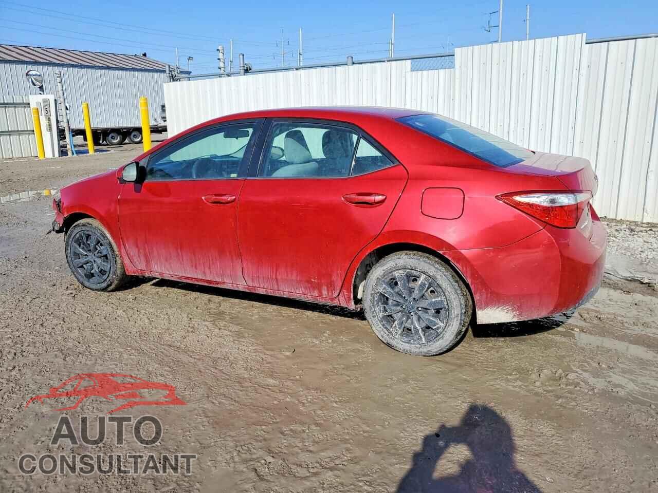 TOYOTA COROLLA 2014 - 2T1BURHEXEC111699