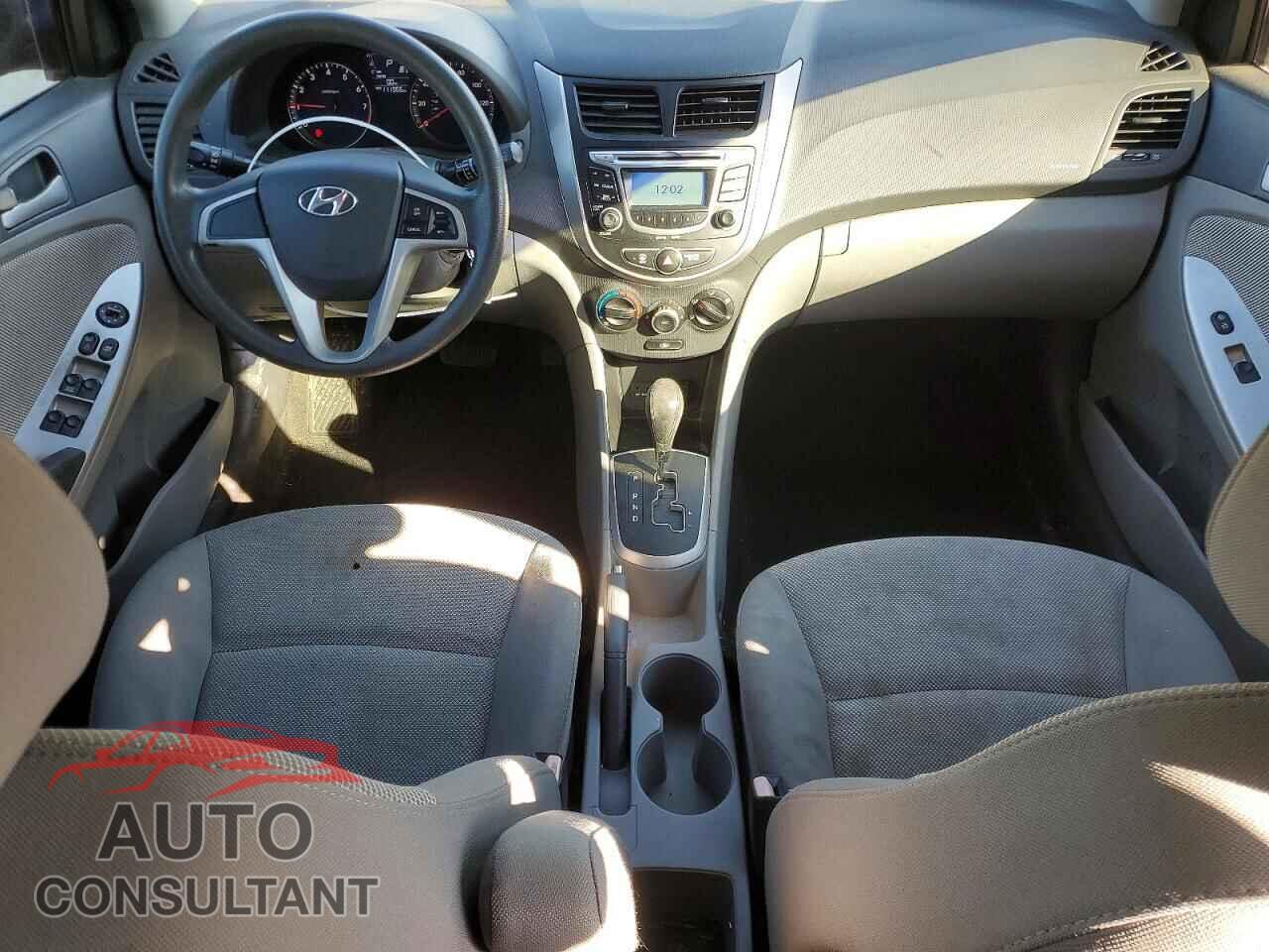 HYUNDAI ACCENT 2012 - KMHCT5AE0CU018762