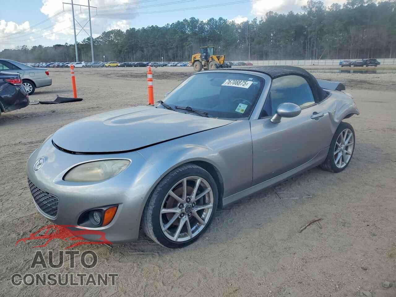 MAZDA MX-5 MIATA 2010 - JM1NC2EFXA0210676