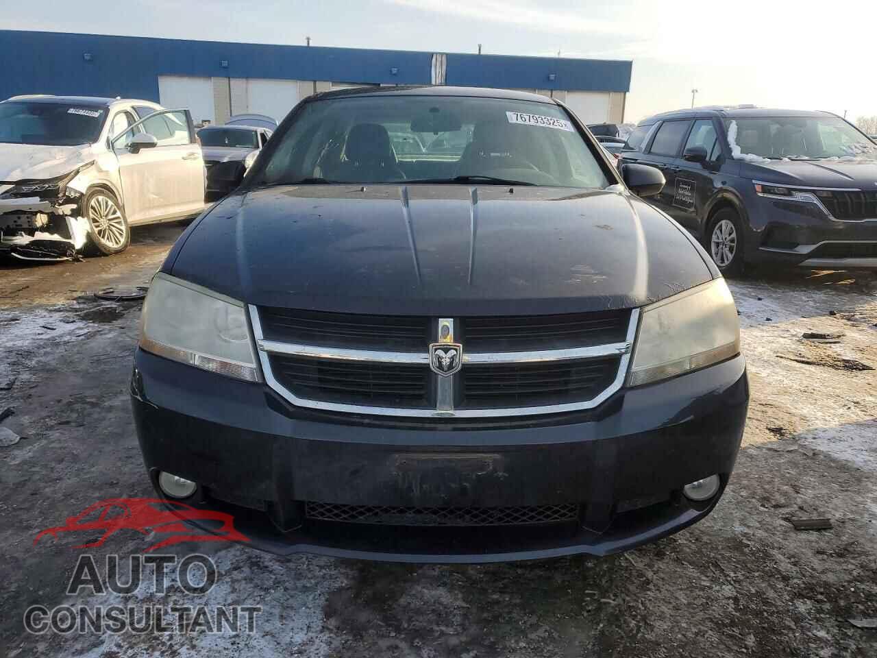 DODGE AVENGER 2010 - 1B3CC5FB2AN236018