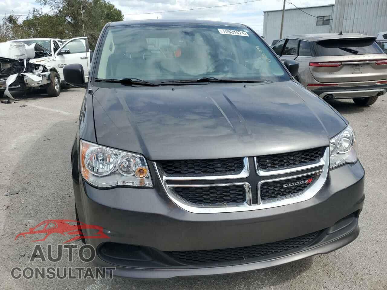 DODGE CARAVAN 2016 - 2C4RDGBG5GR348178